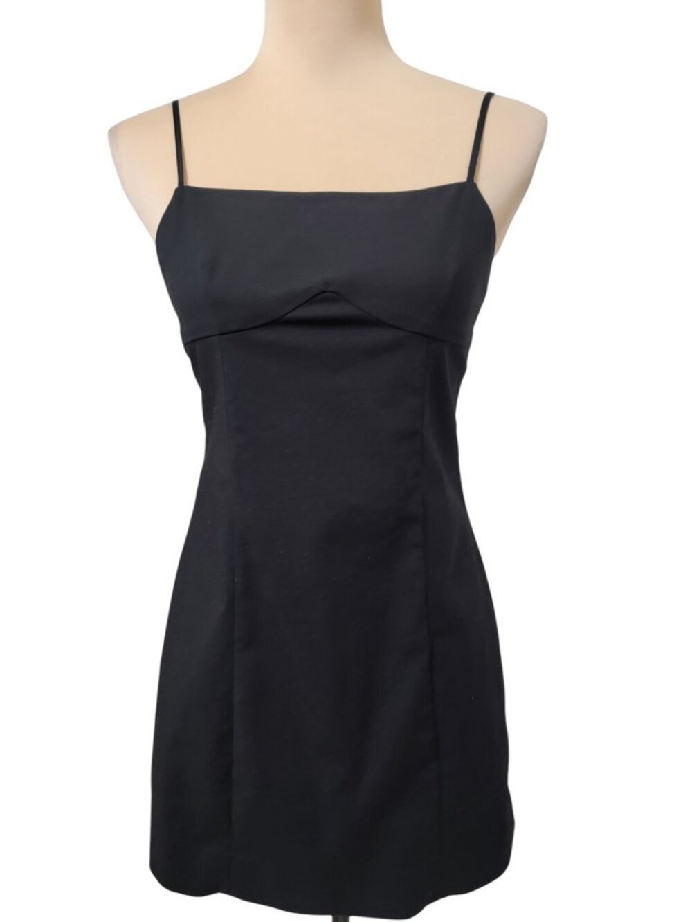 & other stories Size 6 Adjustable Strap LBD (Little Black Dress)